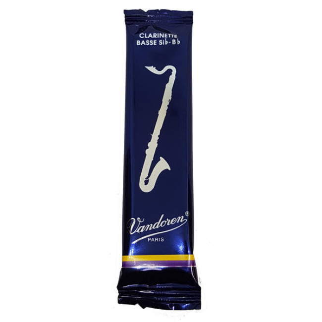 Caña VANDOREN Tradicional para clarinete bajo- Cañas
